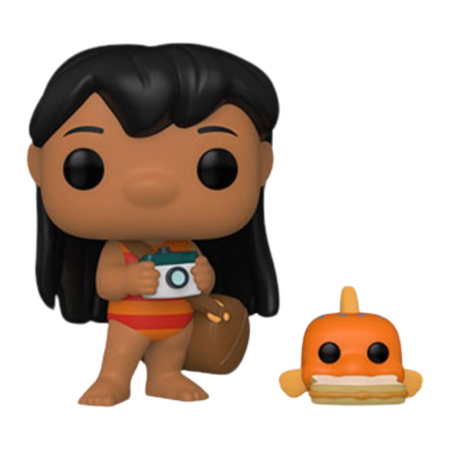 Lilo & Stitch – Lilo with Pudge (Pop! Vinyl)