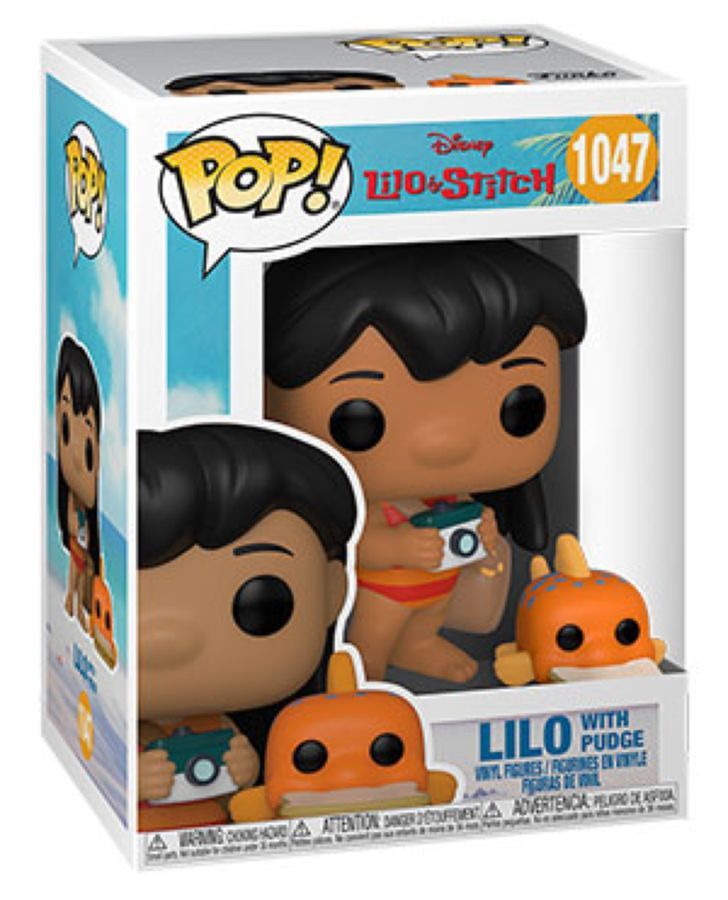 Lilo & Stitch – Lilo with Pudge (Pop! Vinyl)
