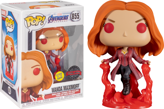 Avengers - Scarlet Witch Floating Glow (Pop! Vinyl)