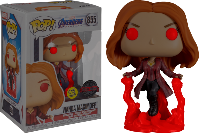 Avengers - Scarlet Witch Floating Glow (Pop! Vinyl)