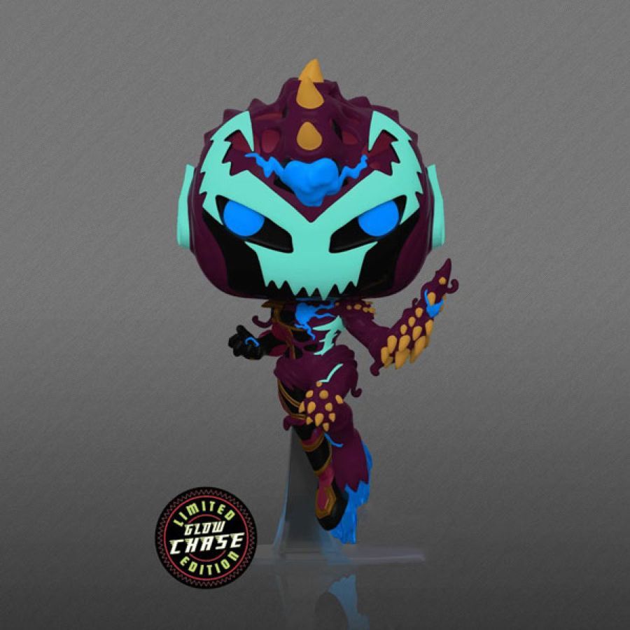 Spider-Man Maximum Venom – Venomized Ironheart with chase (Pop! Vinyl)