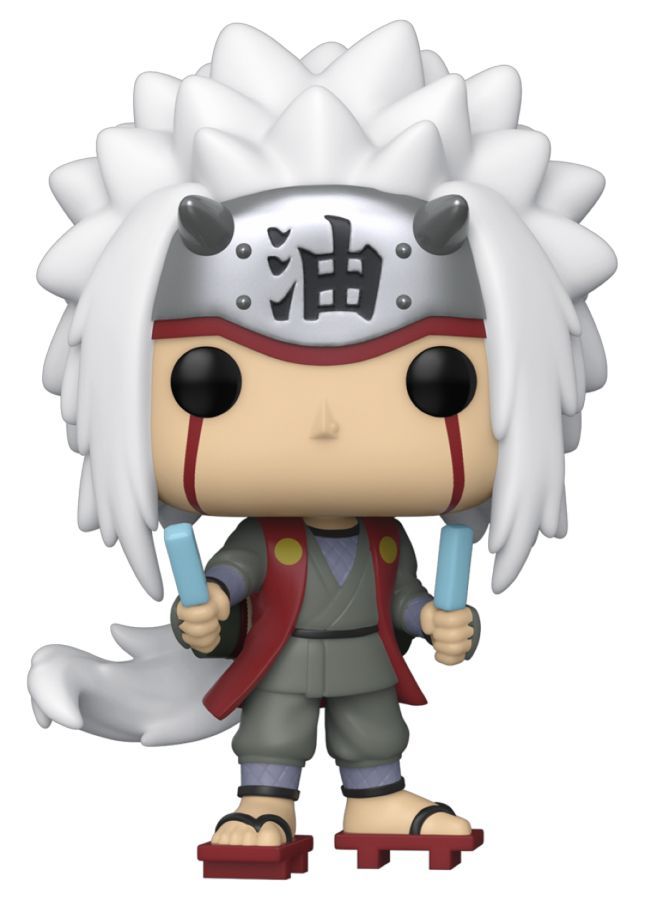 Naruto: Shippuden – Jiraiya with Popsicle NYCC 2021 (Pop! Vinyl)