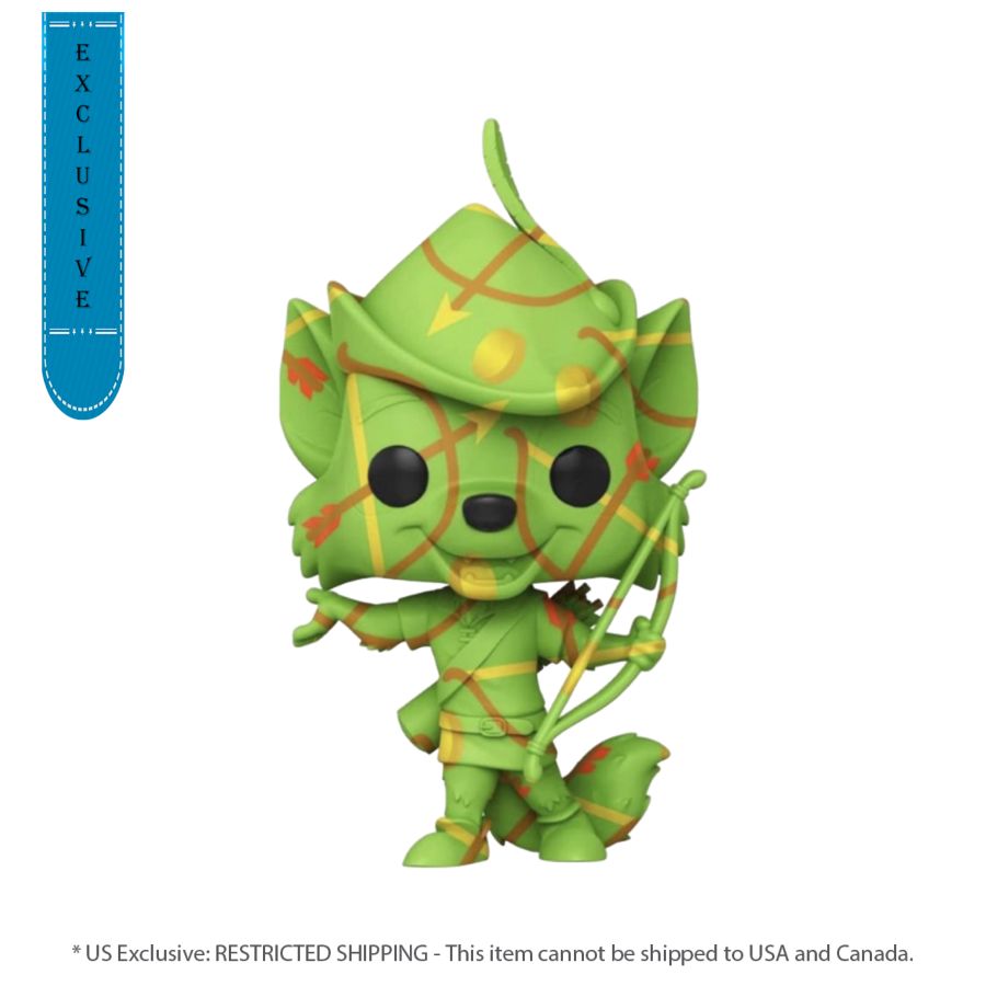 Robin Hood (Artist Series) With Protector (Pop! Vinyl)