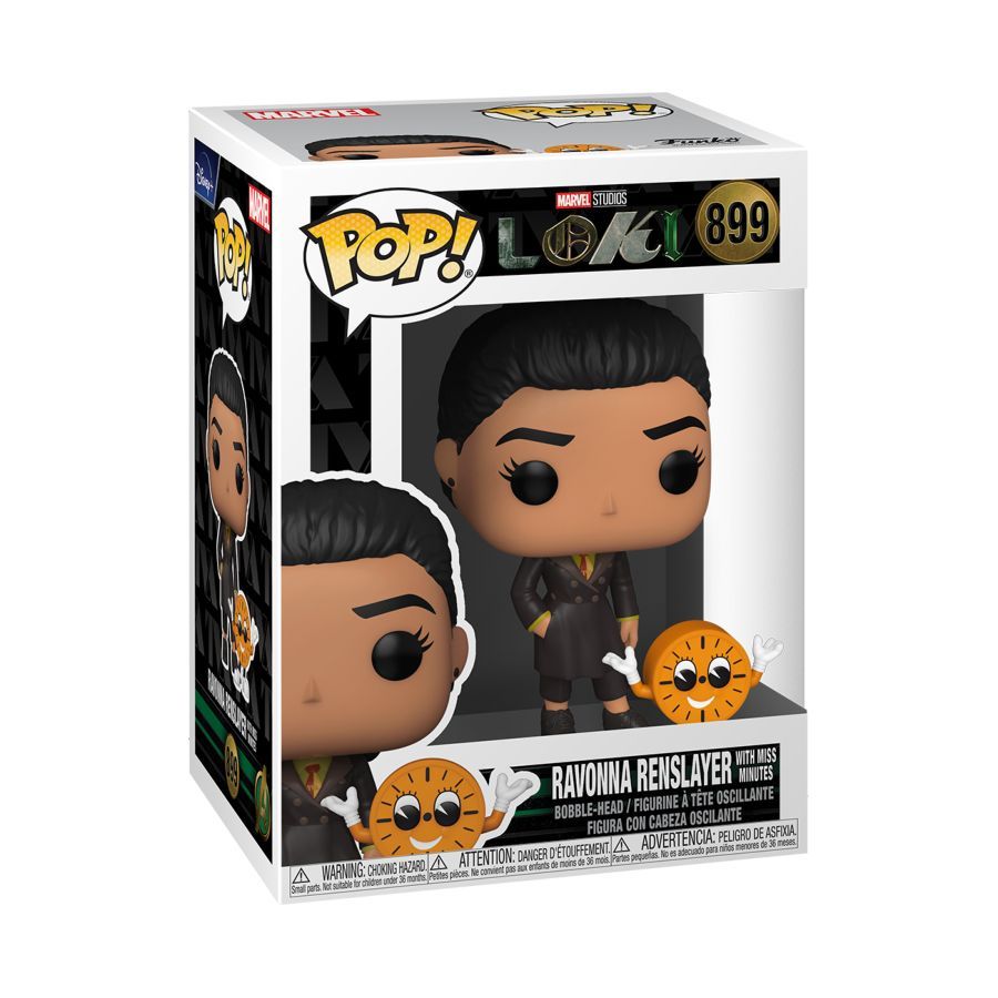 Loki (TV) – Ravonna Renslayer with Miss Minutes (Pop! Vinyl)