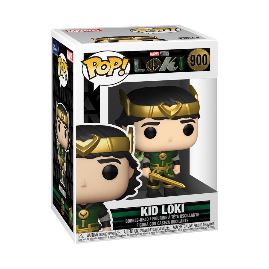 Loki (TV) – Kid Loki (Pop! Vinyl)