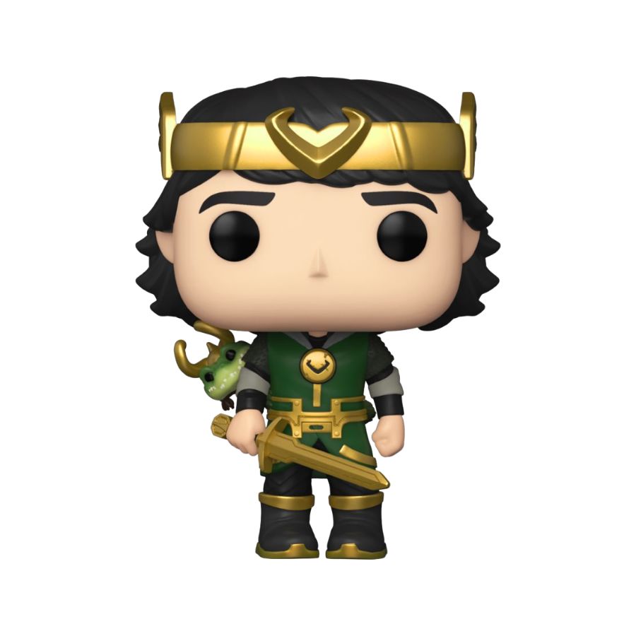 Loki (TV) – Kid Loki (Pop! Vinyl)