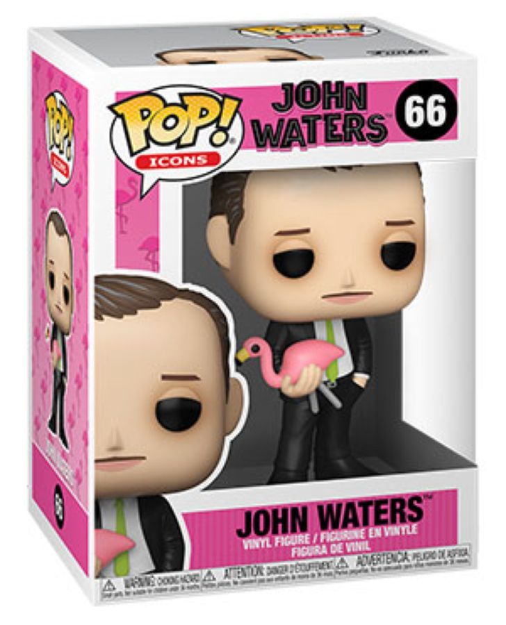 Icons - John Waters (Pop! Vinyl)