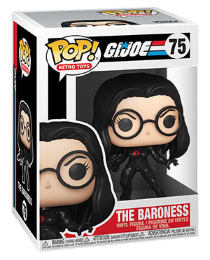 GI Joe - The Baroness (Pop! Vinyl)