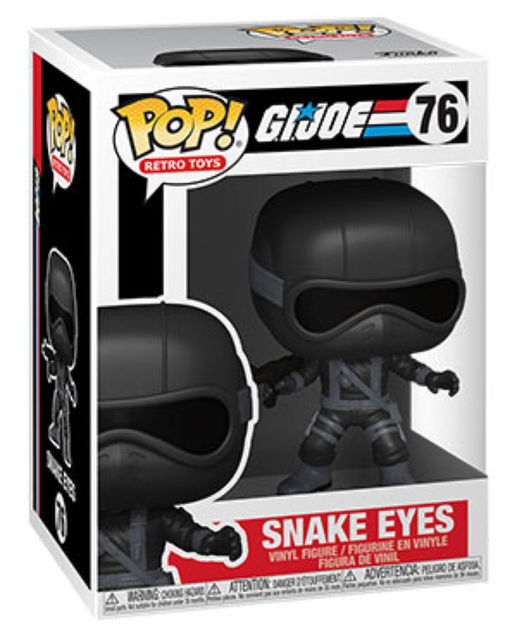 G.I. Joe - Snake Eyes V1 (Pop! Vinyl)