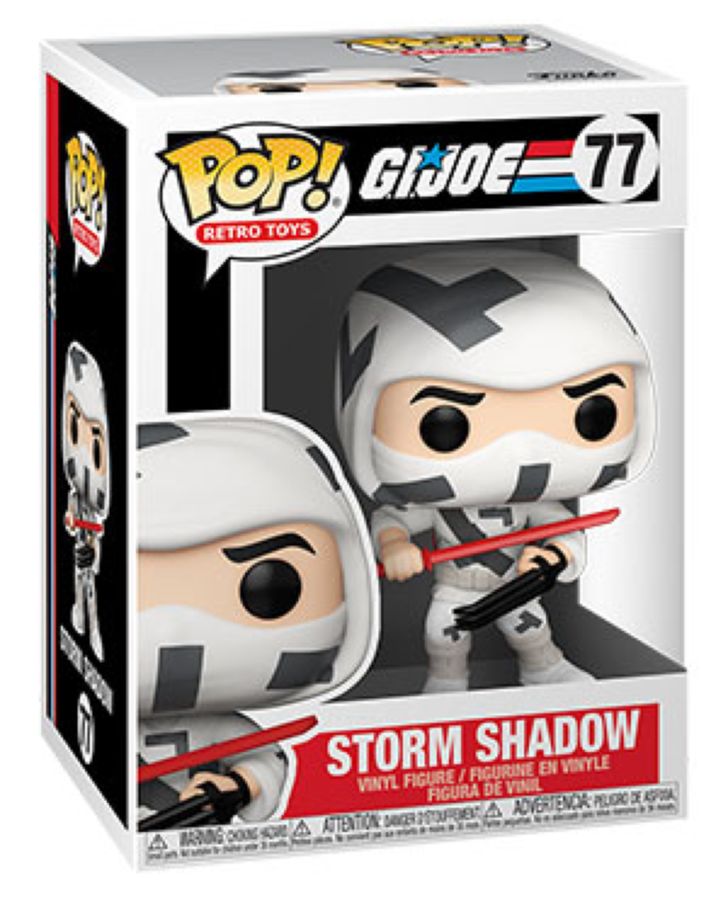 G.I. Joe - Storm Shadow V2 (Pop! Vinyl)