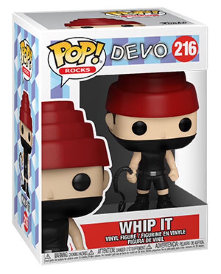 Devo - Whip It (Pop! Vinyl)