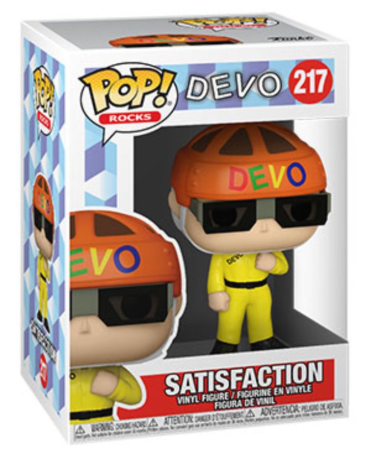 Devo - Satisfaction (Pop! Vinyl)