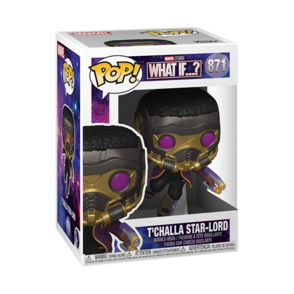 What If - T'Challa Star-Lord (Pop! Vinyl)