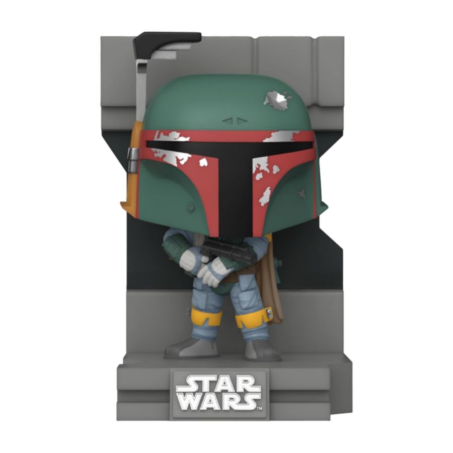 Star Wars - Boba Fett Metallic Deluxe Diorama (Pop! Vinyl)