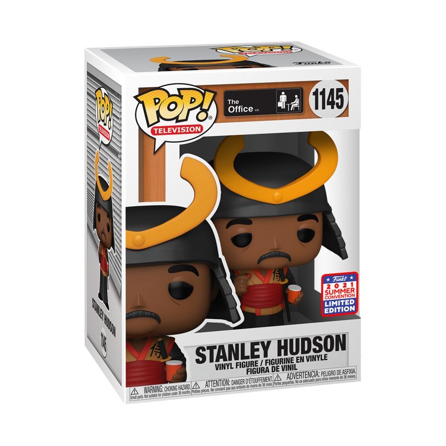 The Office – Stanley Hudson as Warrior SDCC 2021 (Pop! Vinyl)