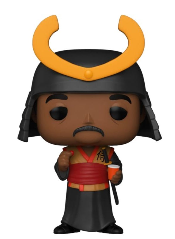 The Office – Stanley Hudson as Warrior SDCC 2021 (Pop! Vinyl)