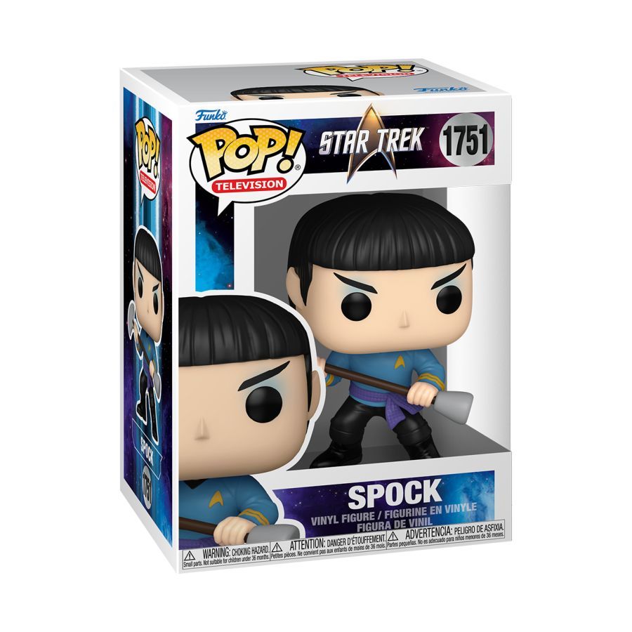 Star Trek – Spock with Weapon (Pop! Vinyl)