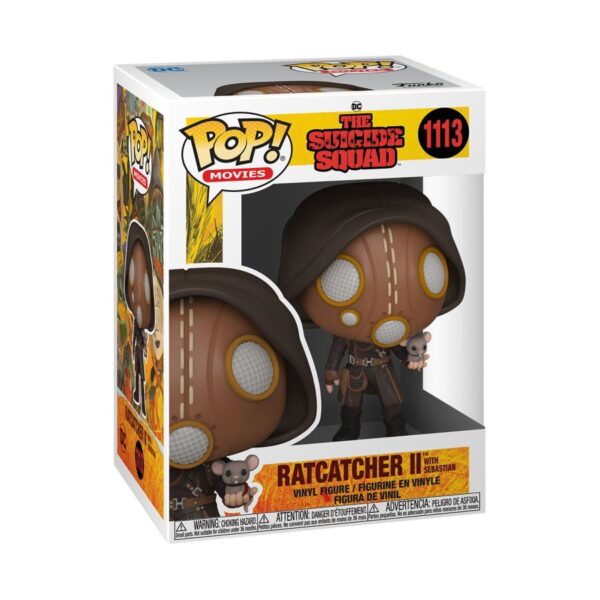 The Suicide Squad - Ratcatcher II With Sebastian(Pop! Vinyl)