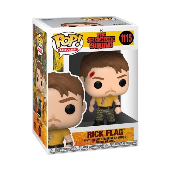 The Suicide Squad - Rick Flag (Pop! Vinyl)