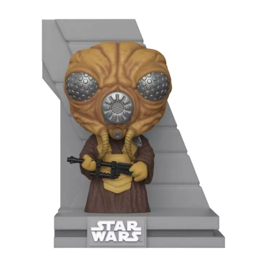 Star Wars - Zuckuss Metallic Deluxe (Pop! Vinyl)
