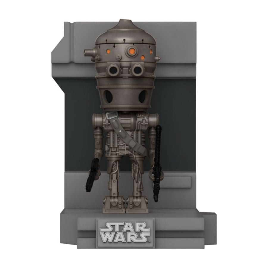Star Wars - IG-88 Metallic Deluxe Diorama (Vinyl Figure)