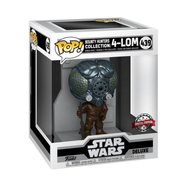Star Wars - 4-LOM Deluxe Diorama (Pop! Vinyl)