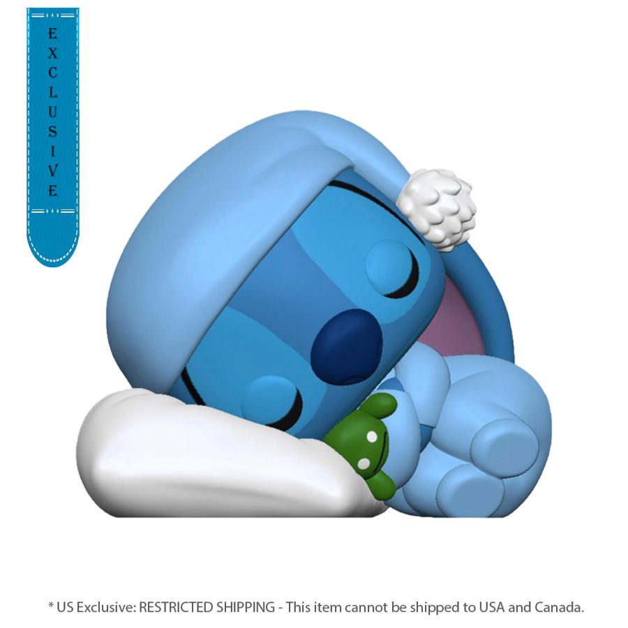 Lilo And Stitch - Stitch Sleeping (Pop! Vinyl)