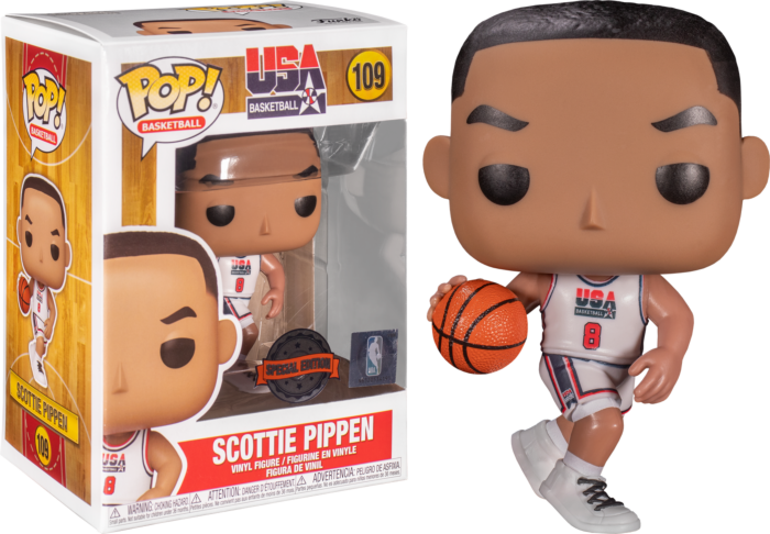 NBA: Legends - Scottie Pippen 92 Team USA (Pop! Vinyl)