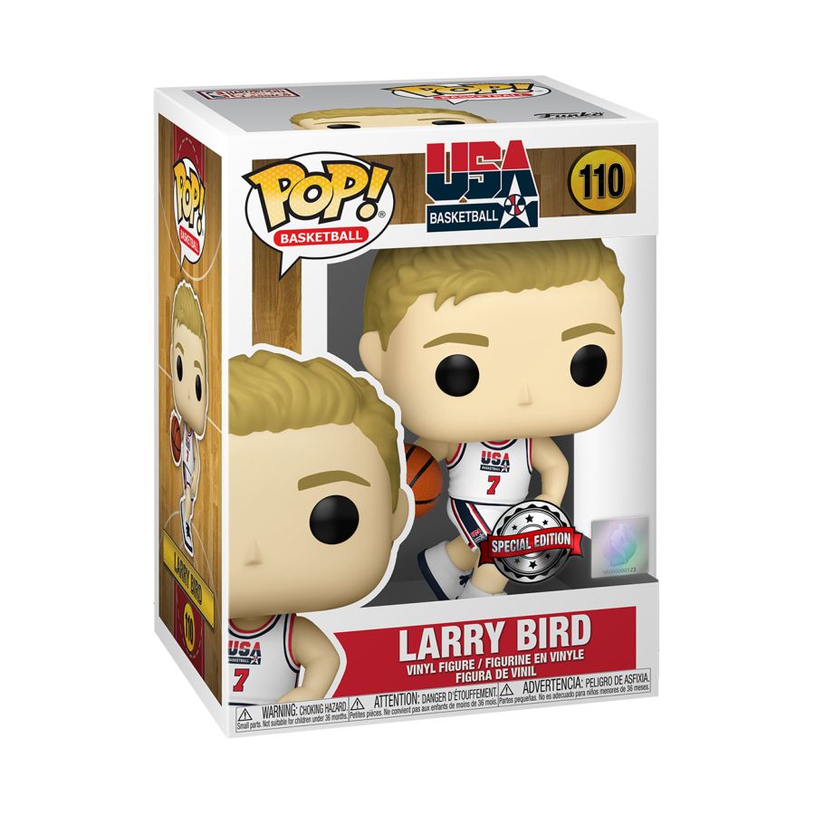 Legends - Larry Bird 92 Team USA (Pop! Vinyl)