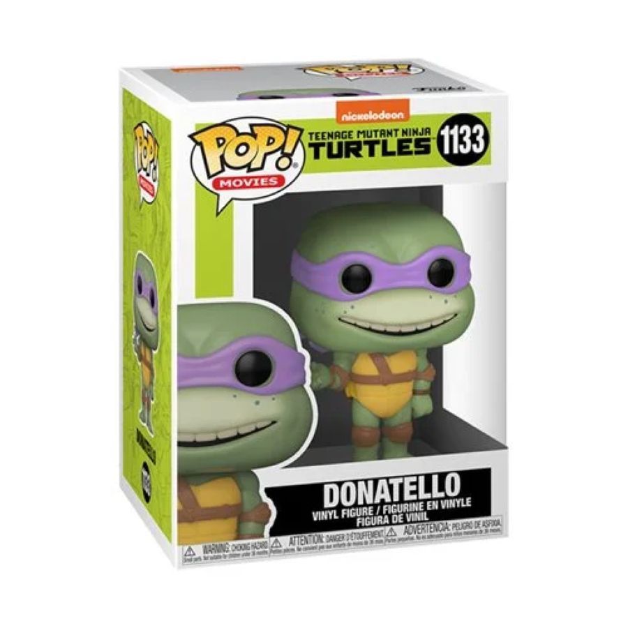 Teenage Mutant Ninja Turtles 2: Secret of the Ooze – Donatello (Pop! Vinyl)