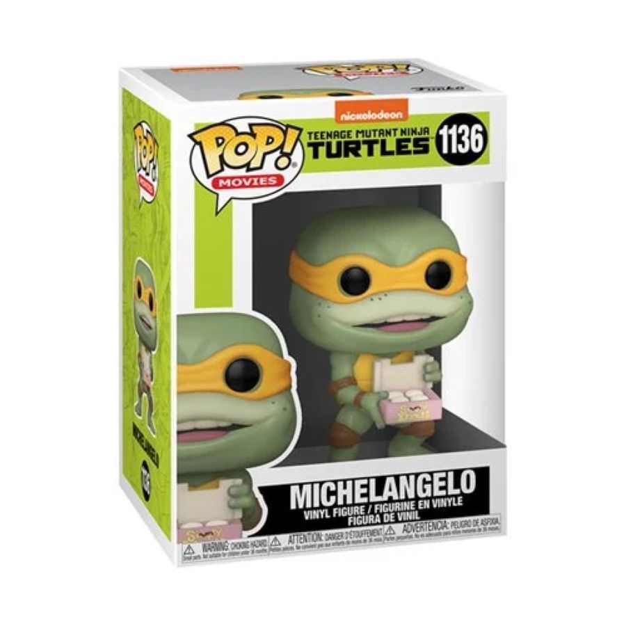 Teenage Mutant Ninja Turtles 2: Secret of the Ooze – Michelangelo (Pop! Vinyl)
