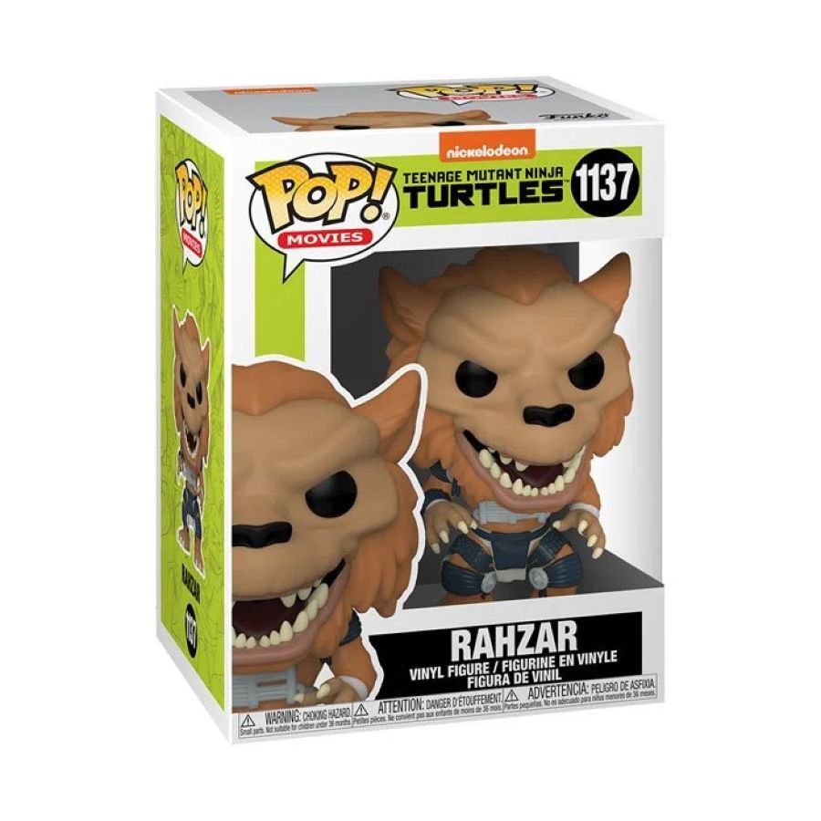 Teenage Mutant Ninja Turtles 2: Secret of the Ooze – Rahzar (Pop! Vinyl)