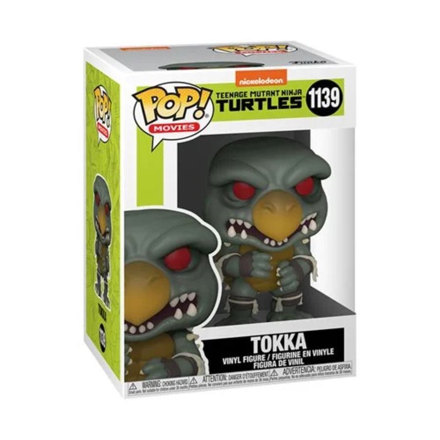 Teenage Mutant Ninja Turtles 2: Secret of the Ooze – Tokka (Pop! Vinyl)