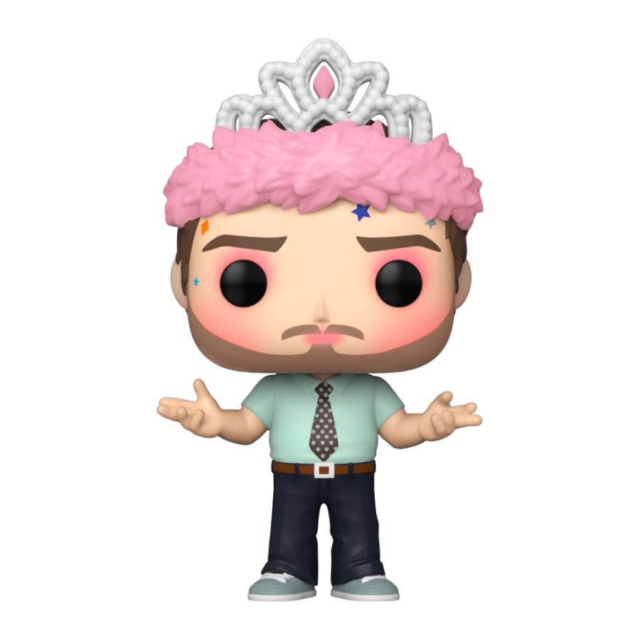 Parks And Recreation - Andy Princess Rainbow Sparkle (Pop! Vinyl)