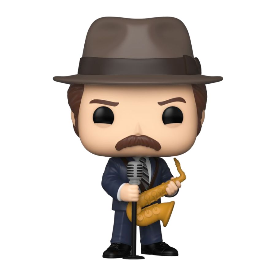 Parks And Recreation - Duke Silver (Pop! Vinyl)