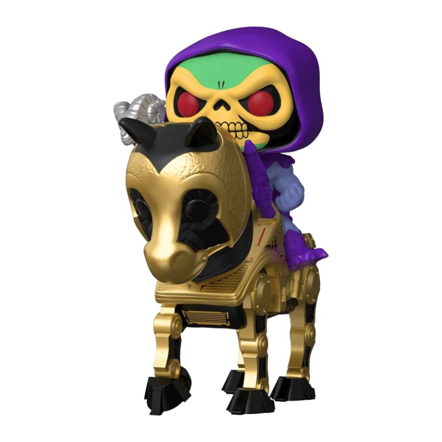 Masters Of The Universe - Skeletor With Night Stalker Ride (Pop! Vinyl)