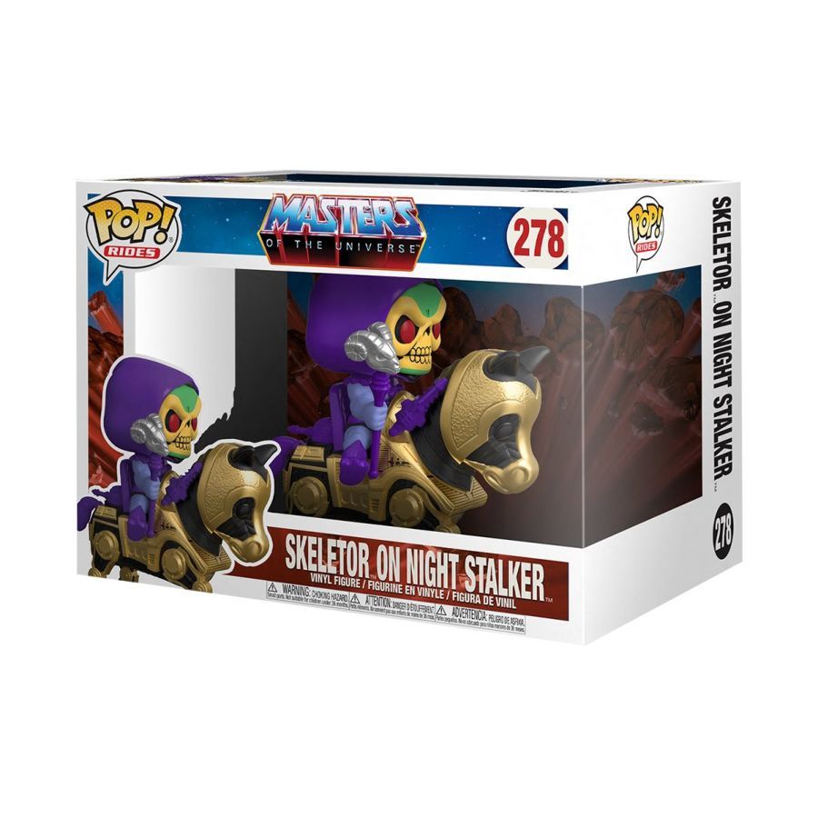 Masters Of The Universe - Skeletor With Night Stalker Ride (Pop! Vinyl)