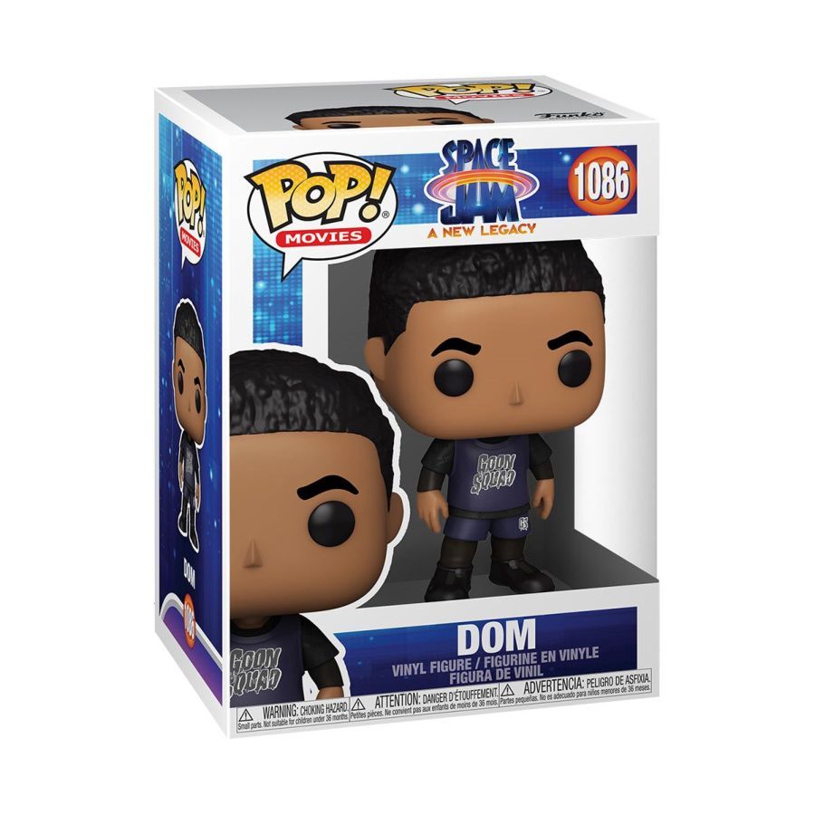 Space Jam 2: A New Legacy – Dom with chase (Pop! Vinyl)