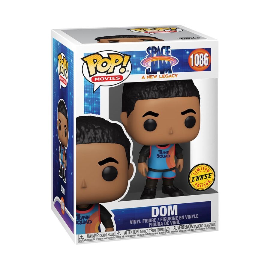 Space Jam 2: A New Legacy – Dom with chase (Pop! Vinyl)