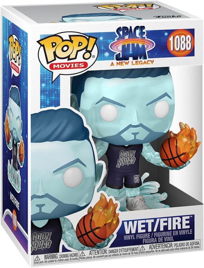 Space Jam 2 A New Legacy - Wet Fire (Pop! Vinyl)