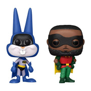 Space Jam 2: A New Legacy - Bugs Bunny As Batman And LeBron James As Robin 2-Pack (Pop! Vinyl)