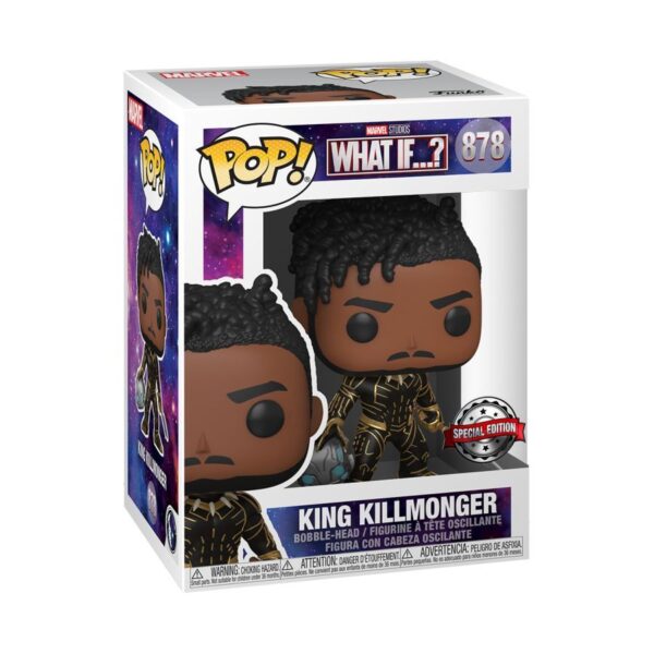 What If - King Killmonger (Pop! Vinyl)