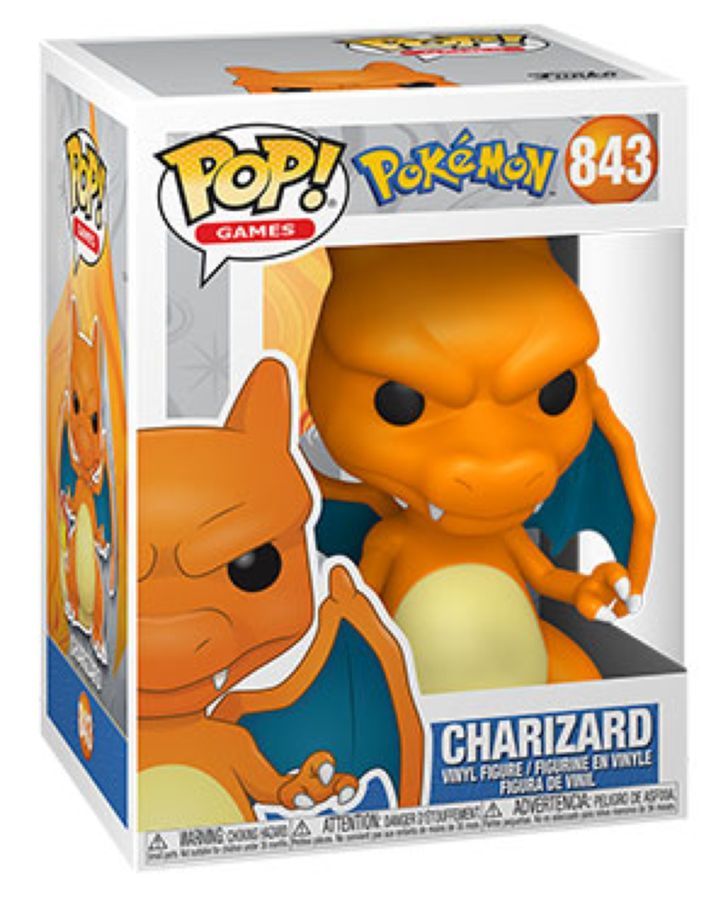 Pokemon - Charizard (Pop! Vinyl)