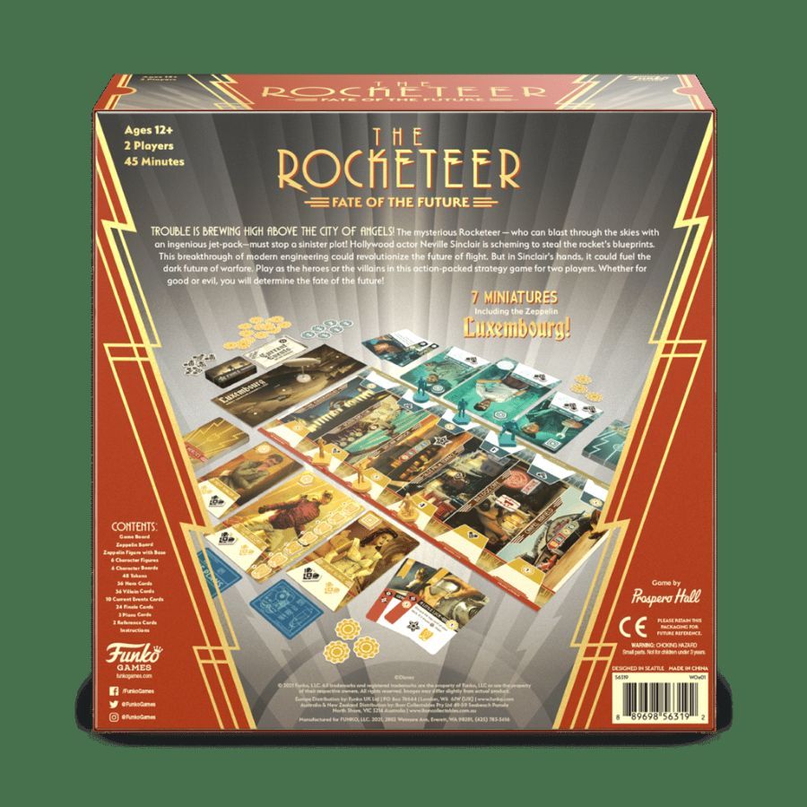 Rocketeer – Fate of the Future Game