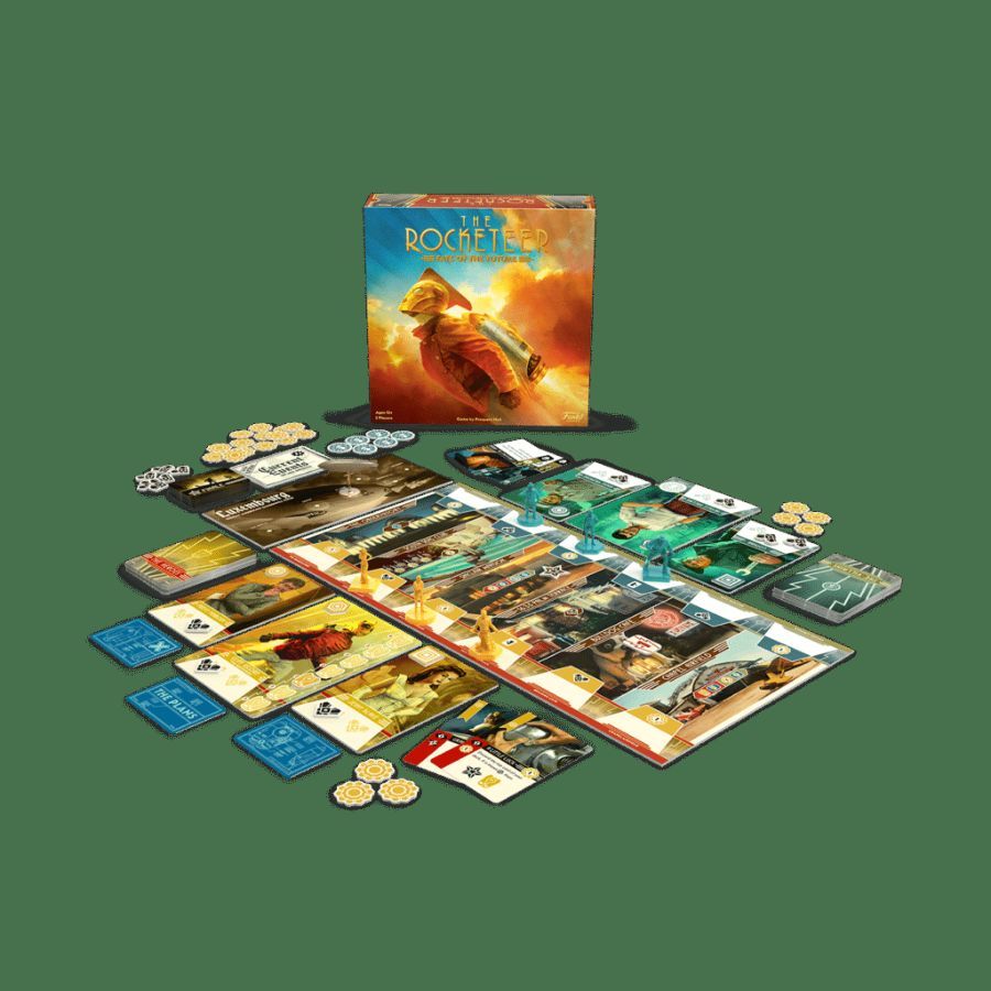 Rocketeer – Fate of the Future Game
