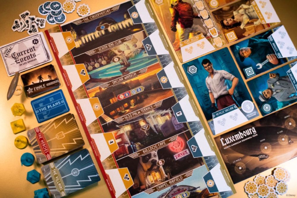 Rocketeer – Fate of the Future Game