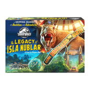 Jurassic World – The Legacy of Isla Nublar Board Game