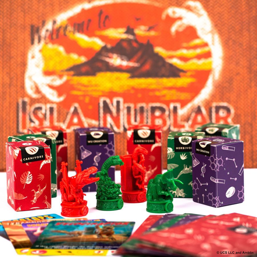 Jurassic World – The Legacy of Isla Nublar Board Game