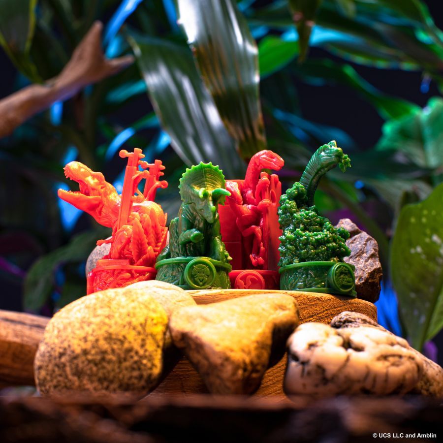 Jurassic World – The Legacy of Isla Nublar Board Game