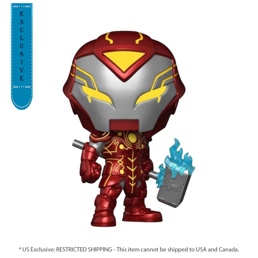 Infinity Warps - Iron Hammer Glow (Pop! Vinyl)